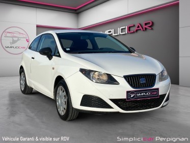 Seat ibiza 1.6 tdi 90 fap reference attelage garantie 12 mois occasion simplicicar perpignan  simplicicar simplicibike france