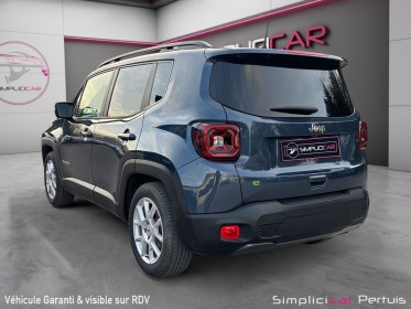 Jeep renegade 1.5 turbo t4 130 ch bvr7 e-hybrid limited high altitude // jantes 17 /gps / garantie constructeur occasion...