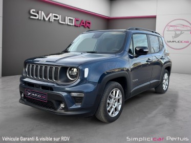 Jeep renegade 1.5 turbo t4 130 ch bvr7 e-hybrid limited high altitude // jantes 17 /gps / garantie constructeur occasion...