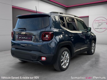 Jeep renegade 1.5 turbo t4 130 ch bvr7 e-hybrid limited high altitude // jantes 17 /gps / garantie constructeur occasion...