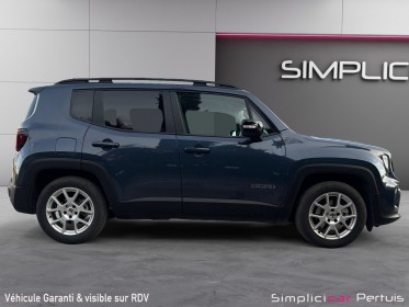 Jeep renegade 1.5 turbo t4 130 ch bvr7 e-hybrid limited high altitude // jantes 17 /gps / garantie constructeur occasion...