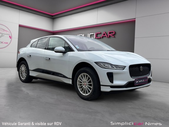 Jaguar i-pace ev 400 s awd - meridian audio - garantie 12 mois occasion simplicicar nimes - rb auto simplicicar simplicibike...