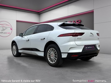 Jaguar i-pace ev 400 s awd - meridian audio - garantie 12 mois occasion simplicicar nimes - rb auto simplicicar simplicibike...