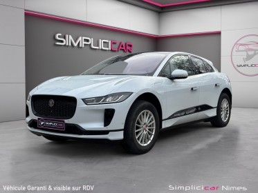 Jaguar i-pace ev 400 s awd - meridian audio - garantie 12 mois occasion simplicicar nimes - rb auto simplicicar simplicibike...