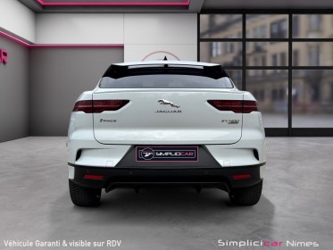 Jaguar i-pace ev 400 s awd - meridian audio - garantie 12 mois occasion simplicicar nimes - rb auto simplicicar simplicibike...