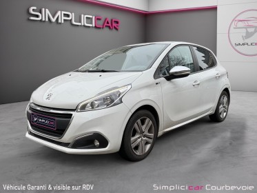 Peugeot 208 82ch bvm5 style - garantie 12 mois occasion paris 17ème (75)(porte maillot) simplicicar simplicibike france