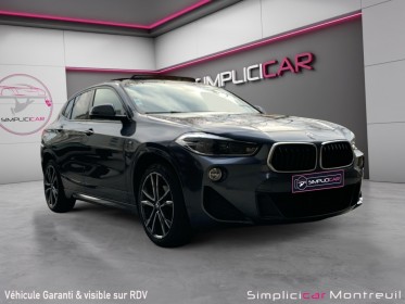 Bmw x2 f39 sdrive 18i 140 ch dkg7 m sport/garantie 12 mois./ occasion montreuil (porte de vincennes)(75) simplicicar...