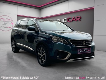 Peugeot 5008 puretech 130ch ss bvm6 allure 7 places //entretiens complet peugeot //garantie 12 mois// occasion montreuil...