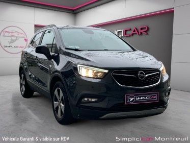 Opel mokka x 1.4 turbo - 140 ch 4x2 color edition/garantie 12 mois occasion montreuil (porte de vincennes)(75) simplicicar...