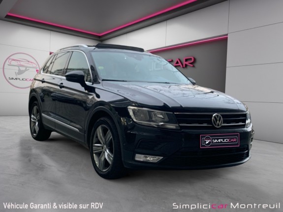 Volkswagen tiguan 2.0 tdi 150 confortline- garantie 12 mois occasion montreuil (porte de vincennes)(75) simplicicar...