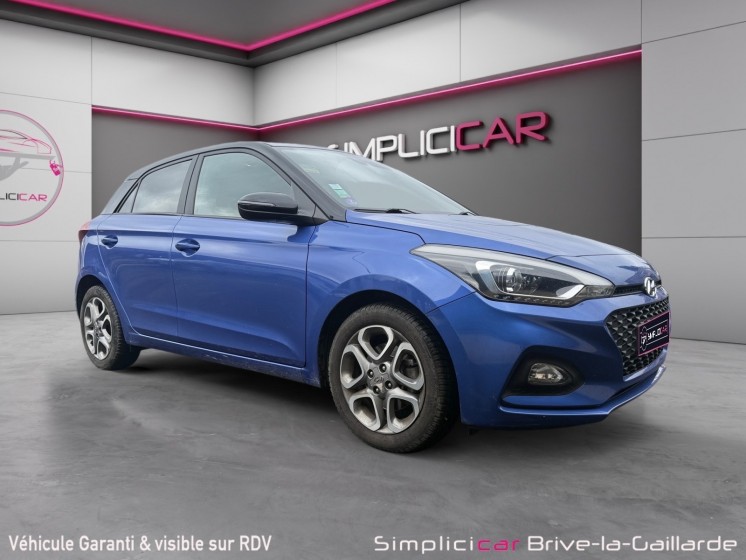 Hyundai i20 1.0 t-gdi 100 edition style occasion simplicicar brive la gaillarde  simplicicar simplicibike france