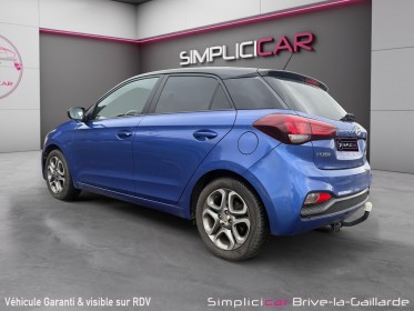 Hyundai i20 1.0 t-gdi 100 edition style occasion simplicicar brive la gaillarde  simplicicar simplicibike france