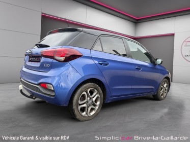 Hyundai i20 1.0 t-gdi 100 edition style occasion simplicicar brive la gaillarde  simplicicar simplicibike france