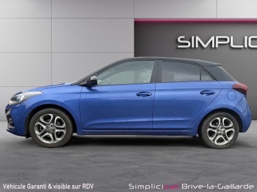 Hyundai i20 1.0 t-gdi 100 edition style occasion simplicicar brive la gaillarde  simplicicar simplicibike france