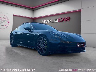 Porsche panamera 4 hybrid v6 3.0 462 pdk occasion montpellier (34) simplicicar simplicibike france