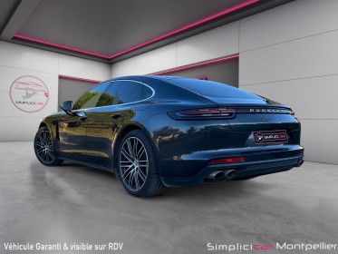 Porsche panamera 4 hybrid v6 3.0 462 pdk occasion montpellier (34) simplicicar simplicibike france