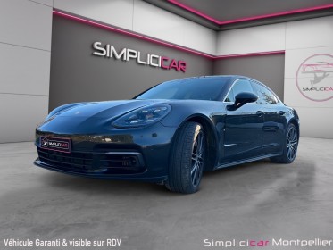 Porsche panamera 4 hybrid v6 3.0 462 pdk occasion montpellier (34) simplicicar simplicibike france