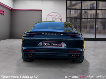 Porsche panamera 4 hybrid v6 3.0 462 pdk occasion montpellier (34) simplicicar simplicibike france