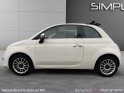 Fiat 500c 1.2 8v 69 ch ss lounge entretien a jour distribution ok garantie 12 mois occasion simplicicar marignane ...