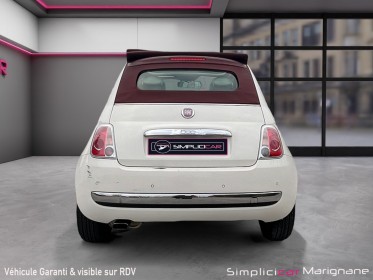 Fiat 500c 1.2 8v 69 ch ss lounge entretien a jour distribution ok garantie 12 mois occasion simplicicar marignane ...