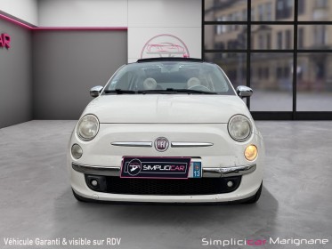 Fiat 500c 1.2 8v 69 ch ss lounge entretien a jour distribution ok garantie 12 mois occasion simplicicar marignane ...