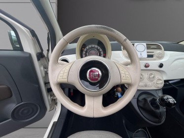 Fiat 500c 1.2 8v 69 ch ss lounge entretien a jour distribution ok garantie 12 mois occasion simplicicar marignane ...