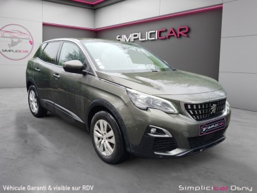 Peugeot 3008 business 1.6 bluehdi 120ch ss eat6 active business occasion osny simplicicar simplicibike france