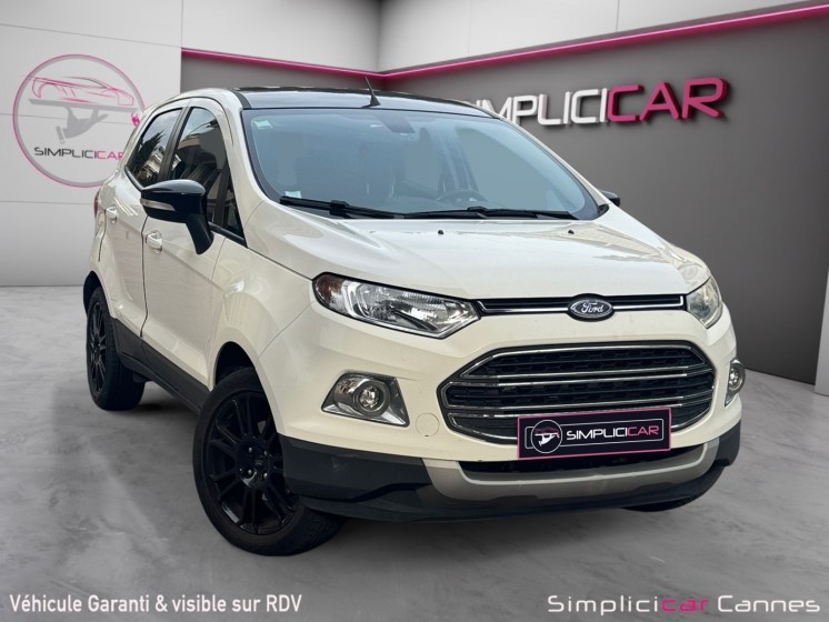 Ford ecosport 1.0 ecoboost 125 titanium occasion cannes (06) simplicicar simplicibike france