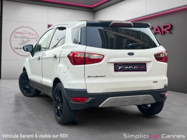 Ford ecosport 1.0 ecoboost 125 titanium occasion cannes (06) simplicicar simplicibike france