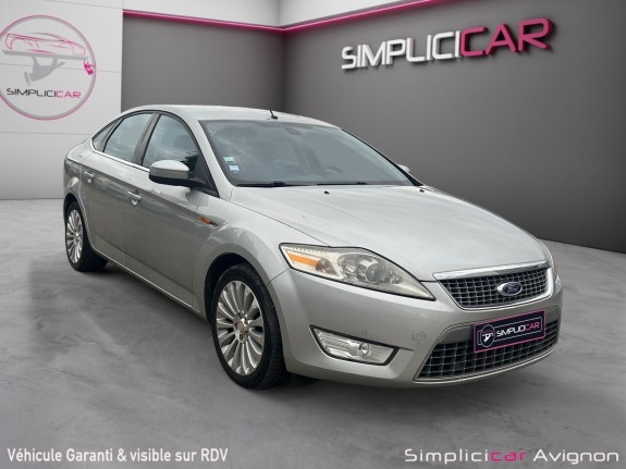 Ford mondeo 1.8 tdci 125 titanium moteur changer avec 140000km occasion avignon (84) simplicicar simplicibike france