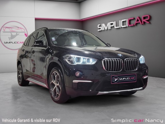 Bmw x1 f48 sdrive 18i 140 ch dkg7 xline - garantie 12 mois occasion simplicicar nancy simplicicar simplicibike france