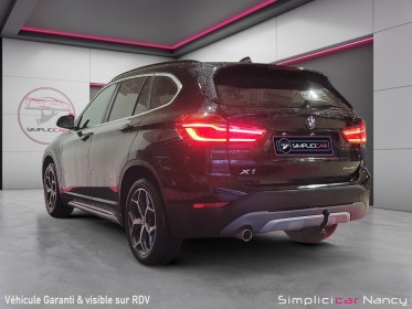 Bmw x1 f48 sdrive 18i 140 ch dkg7 xline - garantie 12 mois occasion simplicicar nancy simplicicar simplicibike france