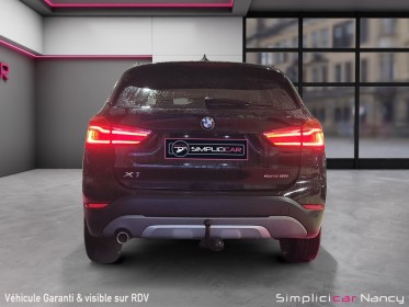 Bmw x1 f48 sdrive 18i 140 ch dkg7 xline - garantie 12 mois occasion simplicicar nancy simplicicar simplicibike france