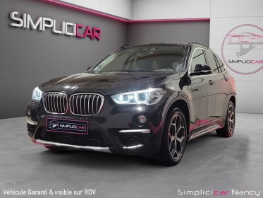 Bmw x1 f48 sdrive 18i 140 ch dkg7 xline - garantie 12 mois occasion simplicicar nancy simplicicar simplicibike france