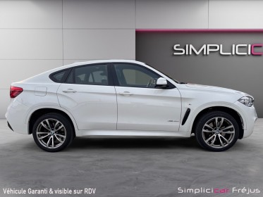 Bmw x6 f16 xdrive40d 313 ch m sport a occasion simplicicar frejus  simplicicar simplicibike france