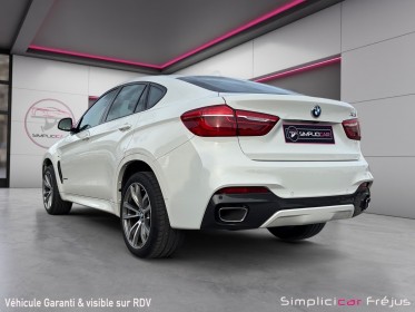 Bmw x6 f16 xdrive40d 313 ch m sport a occasion simplicicar frejus  simplicicar simplicibike france