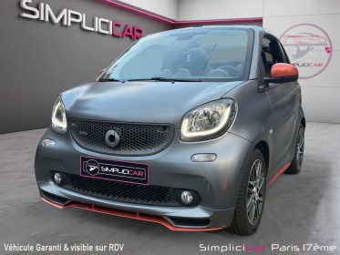 Smart fortwo cabrio 109 ch ss ba6 tailormade asphaltgold occasion paris 17ème (75)(porte maillot) simplicicar simplicibike...