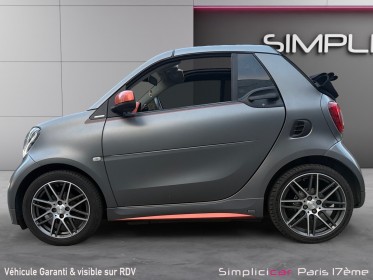 Smart fortwo cabrio 109 ch ss ba6 tailormade asphaltgold occasion paris 17ème (75)(porte maillot) simplicicar simplicibike...