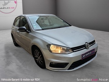 Volkswagen golf 1.6 tdi 110 bluemotion confortline occasion  simplicicar vaucresson nice - pfvauto simplicicar simplicibike...