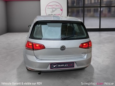 Volkswagen golf 1.6 tdi 110 bluemotion confortline occasion  simplicicar vaucresson nice - pfvauto simplicicar simplicibike...