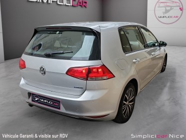 Volkswagen golf 1.6 tdi 110 bluemotion confortline occasion  simplicicar vaucresson nice - pfvauto simplicicar simplicibike...