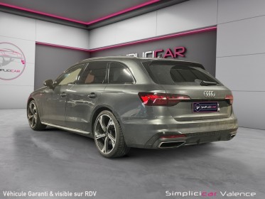 Audi a4 avant 40 tdi 204 s tronic 7 s edition -- garantie 12 mois-- occasion simplicicar valence - ksv  simplicicar...