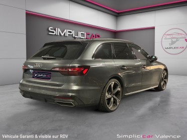 Audi a4 avant 40 tdi 204 s tronic 7 s edition -- garantie 12 mois-- occasion simplicicar valence - ksv  simplicicar...