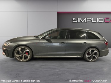 Audi a4 avant 40 tdi 204 s tronic 7 s edition -- garantie 12 mois-- occasion simplicicar valence - ksv  simplicicar...