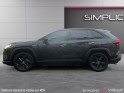 Toyota rav4 hybride my20 218 ch 2wd lounge, garantie 12 mois, entretient toyota, camera 360, carplay, occasion simplicicar...