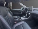 Toyota rav4 hybride my20 218 ch 2wd lounge, garantie 12 mois, entretient toyota, camera 360, carplay, occasion simplicicar...