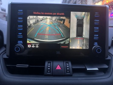 Toyota rav4 hybride my20 218 ch 2wd lounge, garantie 12 mois, entretient toyota, camera 360, carplay, occasion simplicicar...