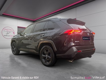 Toyota rav4 hybride my20 218 ch 2wd lounge, garantie 12 mois, entretient toyota, camera 360, carplay, occasion simplicicar...