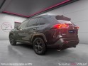 Toyota rav4 hybride my20 218 ch 2wd lounge, garantie 12 mois, entretient toyota, camera 360, carplay, occasion simplicicar...