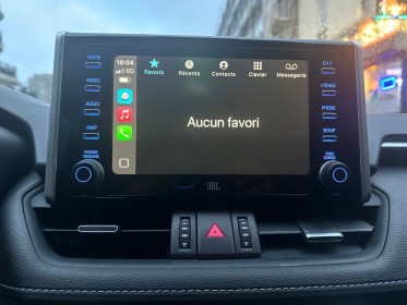 Toyota rav4 hybride my20 218 ch 2wd lounge, garantie 12 mois, entretient toyota, camera 360, carplay, occasion simplicicar...